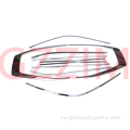 Land Cruiser LC300 2022 Door Window Molding Trim